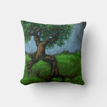 A Tree on A Hill / A Willow in a Valley