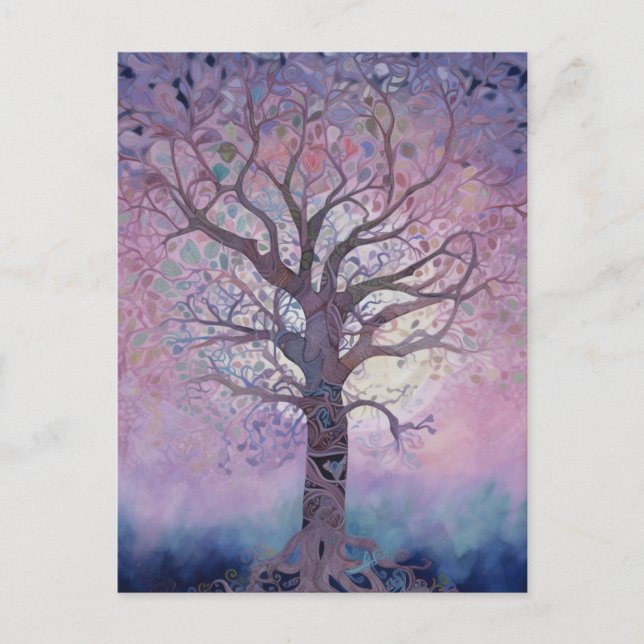 A Tree Postcard (Front)