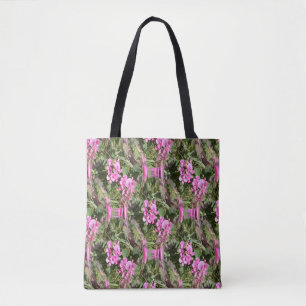 A trellis of Sweet peas.... Tote Bag