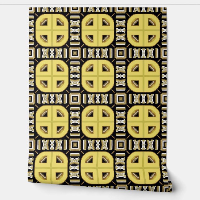 A trendy classic "Ratti_Creative_Arts" wallpaper W (Unrolling)
