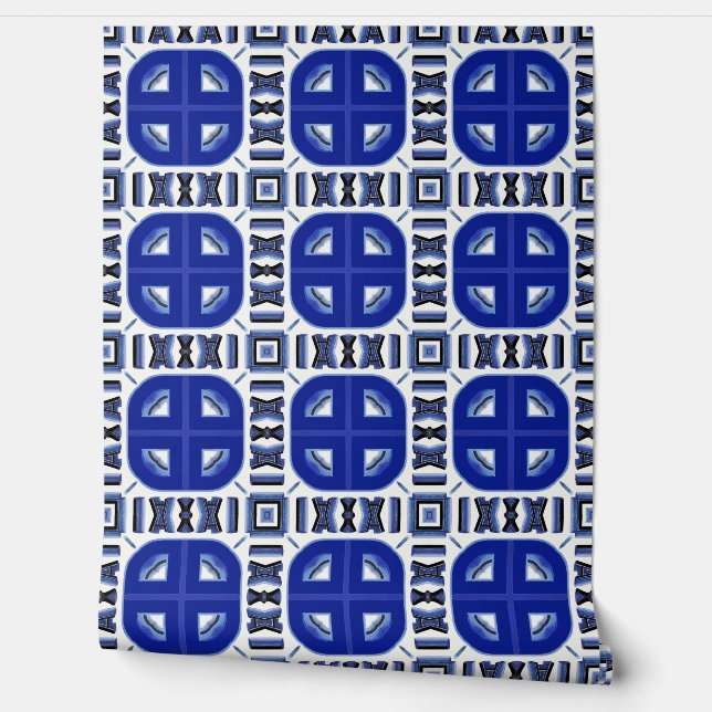 A trendy classic "Ratti_Creative_Arts" wallpaper W (Unrolling)