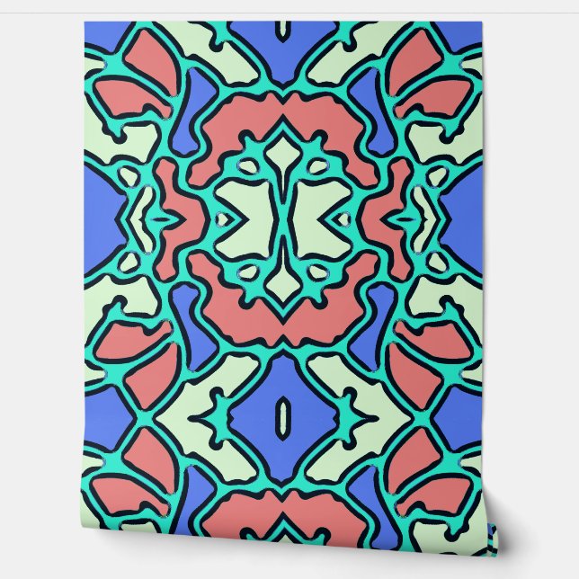 A trendy classic "Ratti_Creative_Arts" wallpaper W (Unrolling)