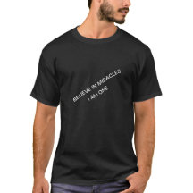 A Trendy Cotton T-Shirt With a Catchy Slogan