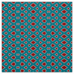 A trendy green &amp; maroon fabric pattern design 