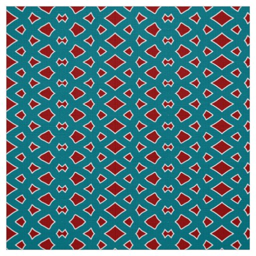 A trendy green & maroon fabric pattern design 