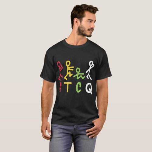 A Tribe Called Quest Atcq Logo Rap Hip Hop Music H T_Shirt