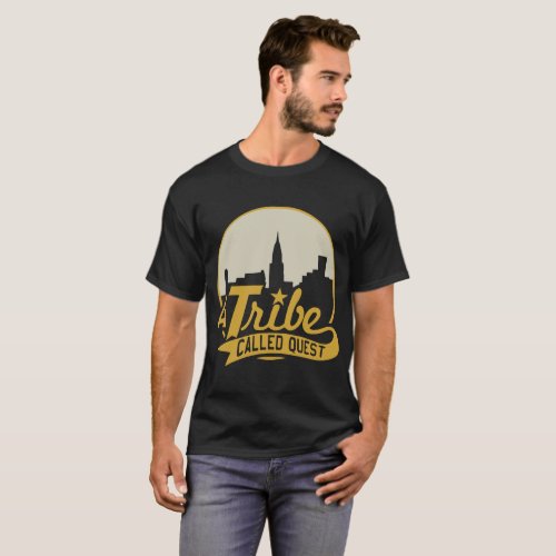 A Tribe Called Quest City Skyline Atcq Hip_Hop Rap T_Shirt