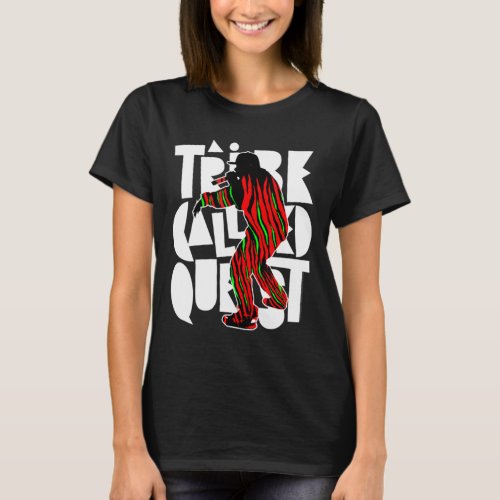 A Tribe Called Quest Music Band Group Rapping Grap T_Shirt