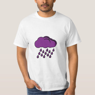 A tribute to a man that made us cry purple tears T-Shirt
