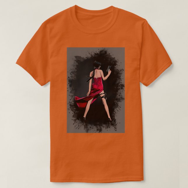A Tribute to ADA WONG  T-Shirt (Design Front)