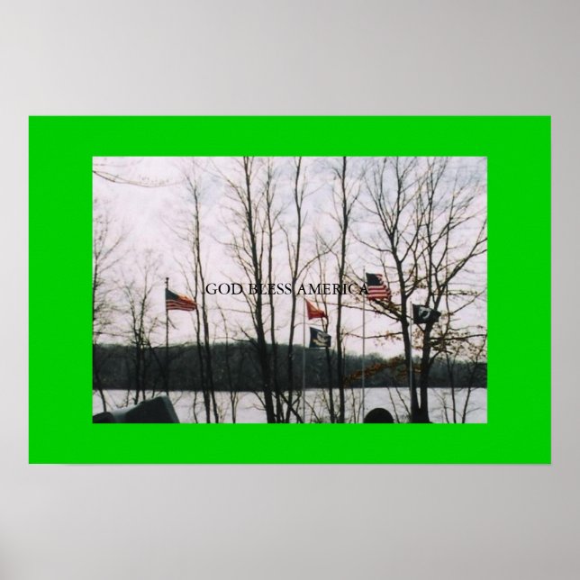 A TRIBUTE TO FREEDOM POSTER (Front)