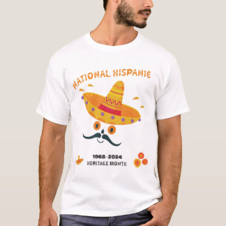A Tribute to Hispanic-American Culture T-Shirt