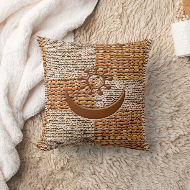 A Tribute to Love & Harmony Throw Pillow (Creator Uploaded)