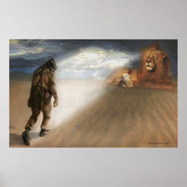 A Tribute to Our Fallen Soldiers Poster (Front)