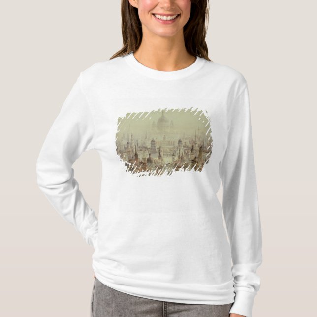 A Tribute to Sir Christopher Wren T-Shirt (Front)