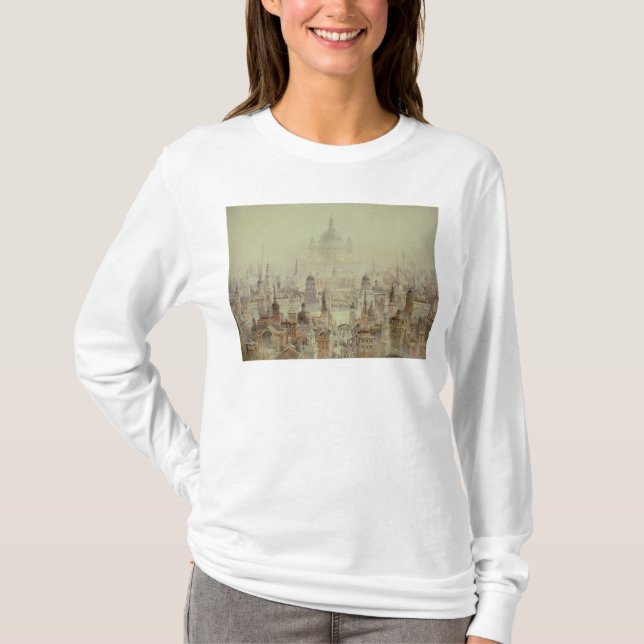 A Tribute to Sir Christopher Wren T-Shirt (Front)