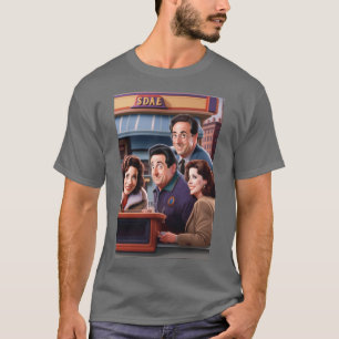 A Tribute to Timeless Comedy T-Shirt