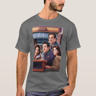 A Tribute to Timeless Comedy T-Shirt