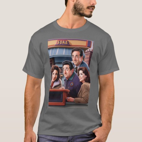 A Tribute to Timeless Comedy T_Shirt