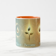 A Trinity of Transformation Mug