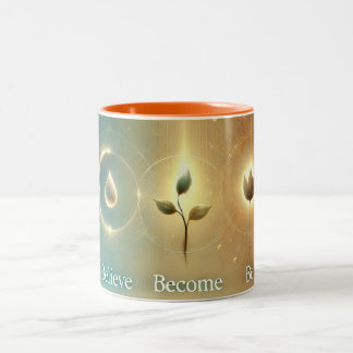 A Trinity of Transformation Mug