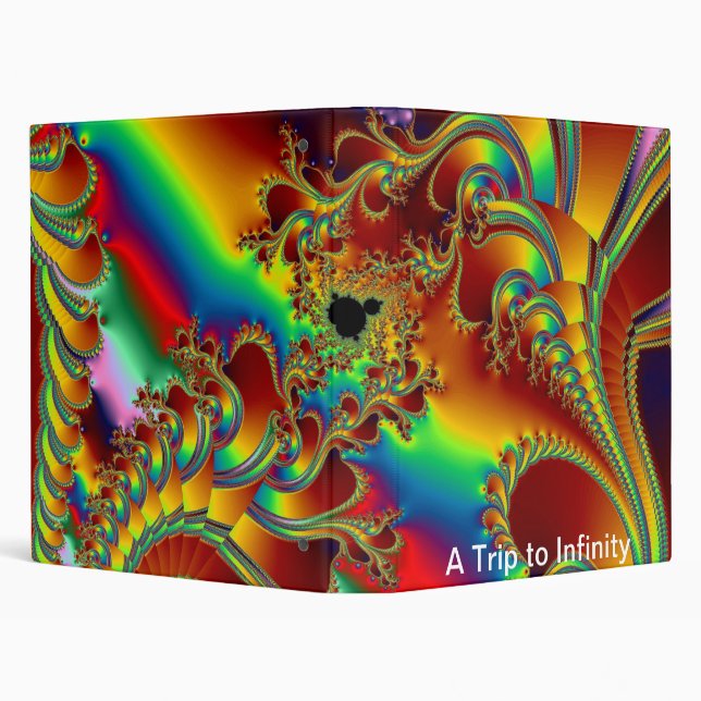 A Trip to Infinity Binder (Background)