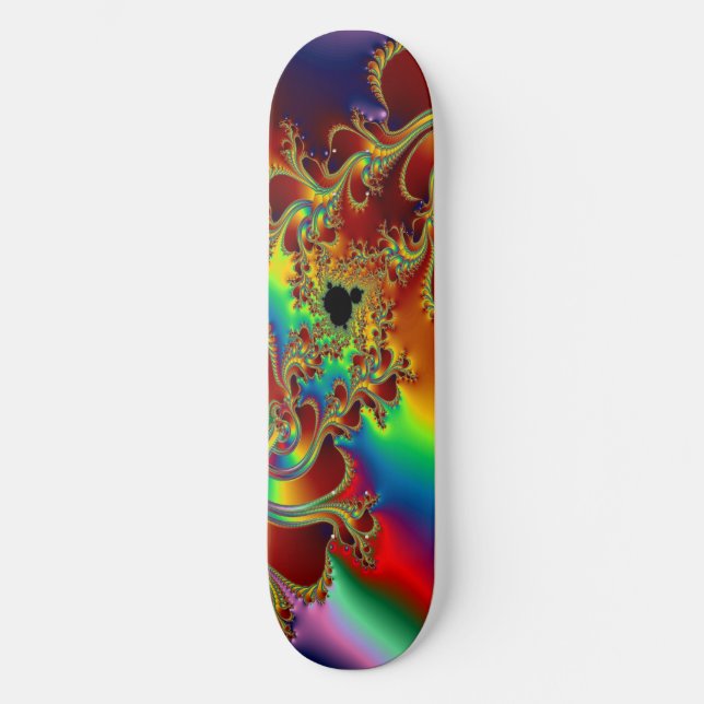 A Trip to Infinity Skateboard Deck (Front)