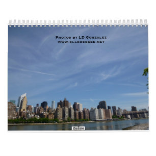 A Trip to New York Calendar