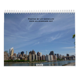 A Trip to New York Calendar