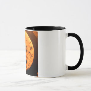 A Trip to the Moon (Blood Orange Sepia) Mug