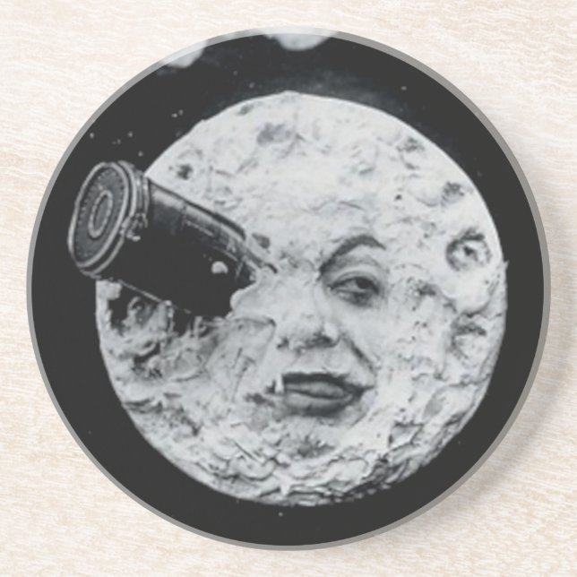 A Trip to the Moon Coaster (Front)