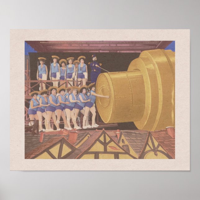 A Trip to the Moon IV - The Moon Marines' Debut Poster (Front)