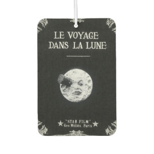 A Trip to the Moon Le Voyage dans la Lune Air Freshener