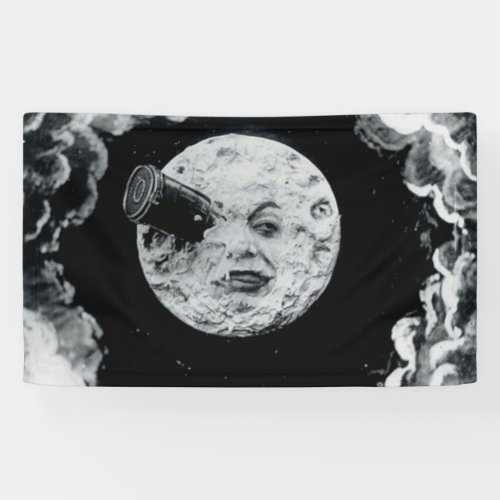 A Trip to the Moon Le Voyage Dans La Lune Cool Banner