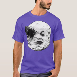 A Trip to the Moon Le Voyage Dans La Lune face onl T-Shirt