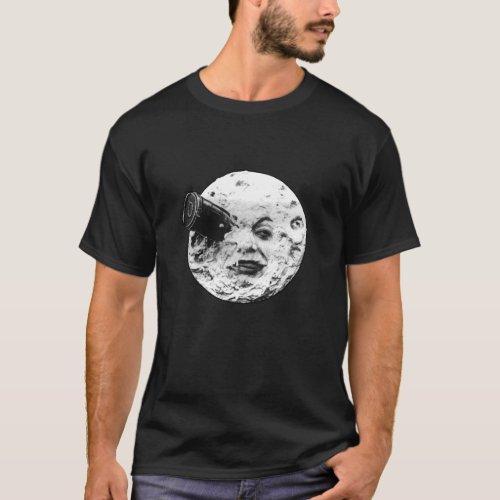 A Trip to the Moon Le Voyage Dans La Lune _ face T_Shirt