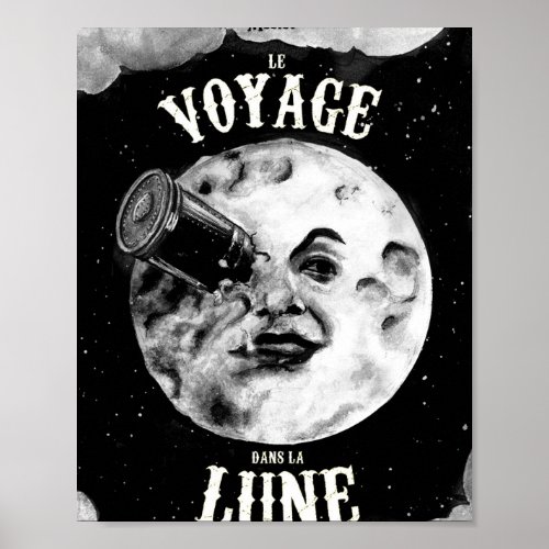 A Trip to the Moon Le Voyage Dans La Lune Poster