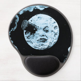 A Trip to the Moon Le Voyage dans la Lune Vintage Gel Mouse Pad
