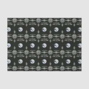 A Trip to the Moon Le Voyage dans la Lune Vintage Tissue Paper