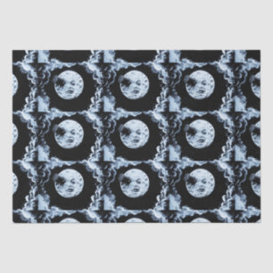 A Trip to the Moon Le Voyage dans la Lune Vintage Tissue Paper