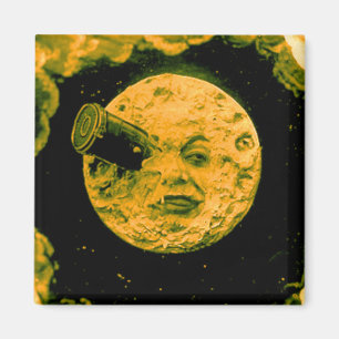 A Trip to the Moon Magnet