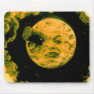 A Trip to the Moon Mouse Pad