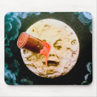 A Trip to the Moon Mouse Pad