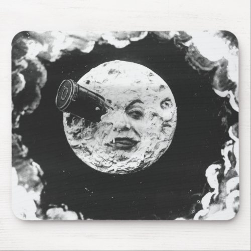 A Trip to the Moon Mouse Pad