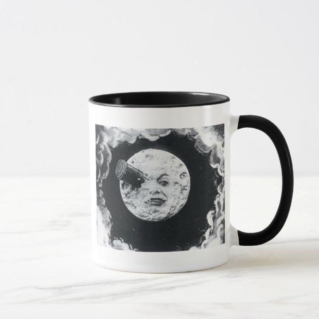 A Trip to the Moon Mug (Right)
