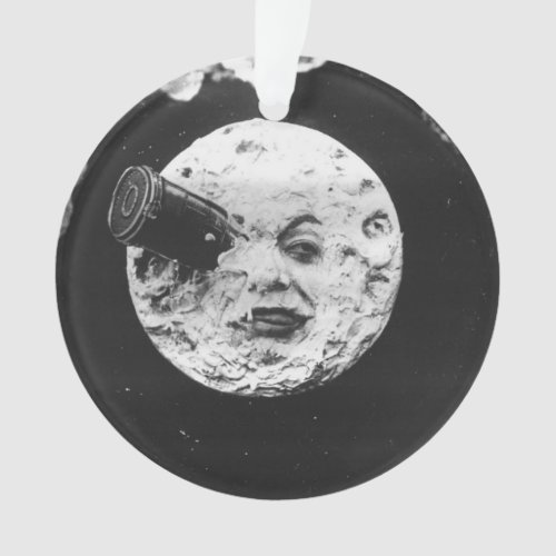 A Trip to the Moon Ornament