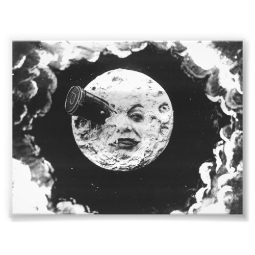 A Trip to the Moon Photo Print