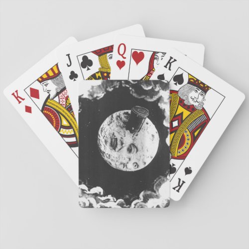 A Trip to the Moon Playing Cards
