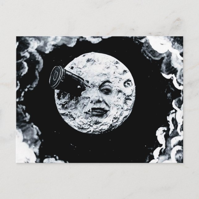 A Trip to the Moon Postcard (Front)