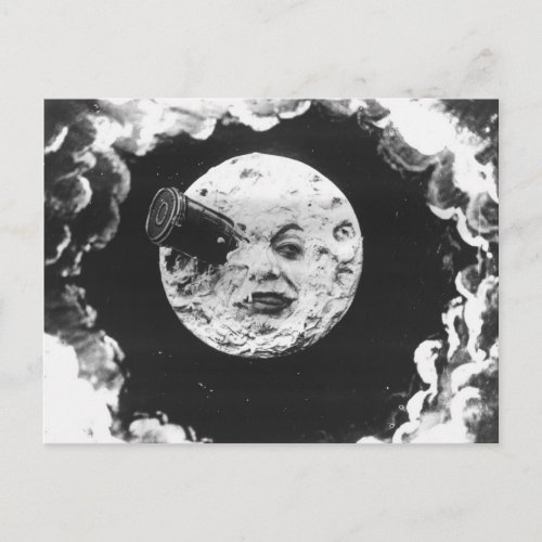 A Trip to the Moon Postcard